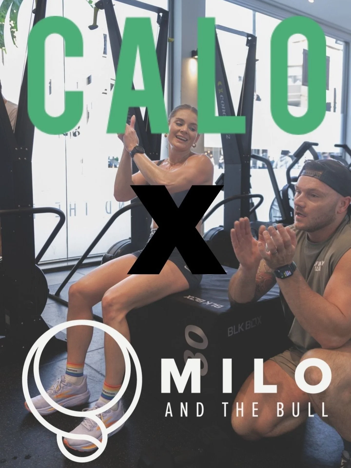 Our friends at @calo.uk are joining us in Clapham on Saturday, 31st of January!

From 8am-11am, Calo are providing snacks, breakfast pots, and discount vouchers in studio for that perfect post workout treat. 

Book into any class on the 31st to say h
