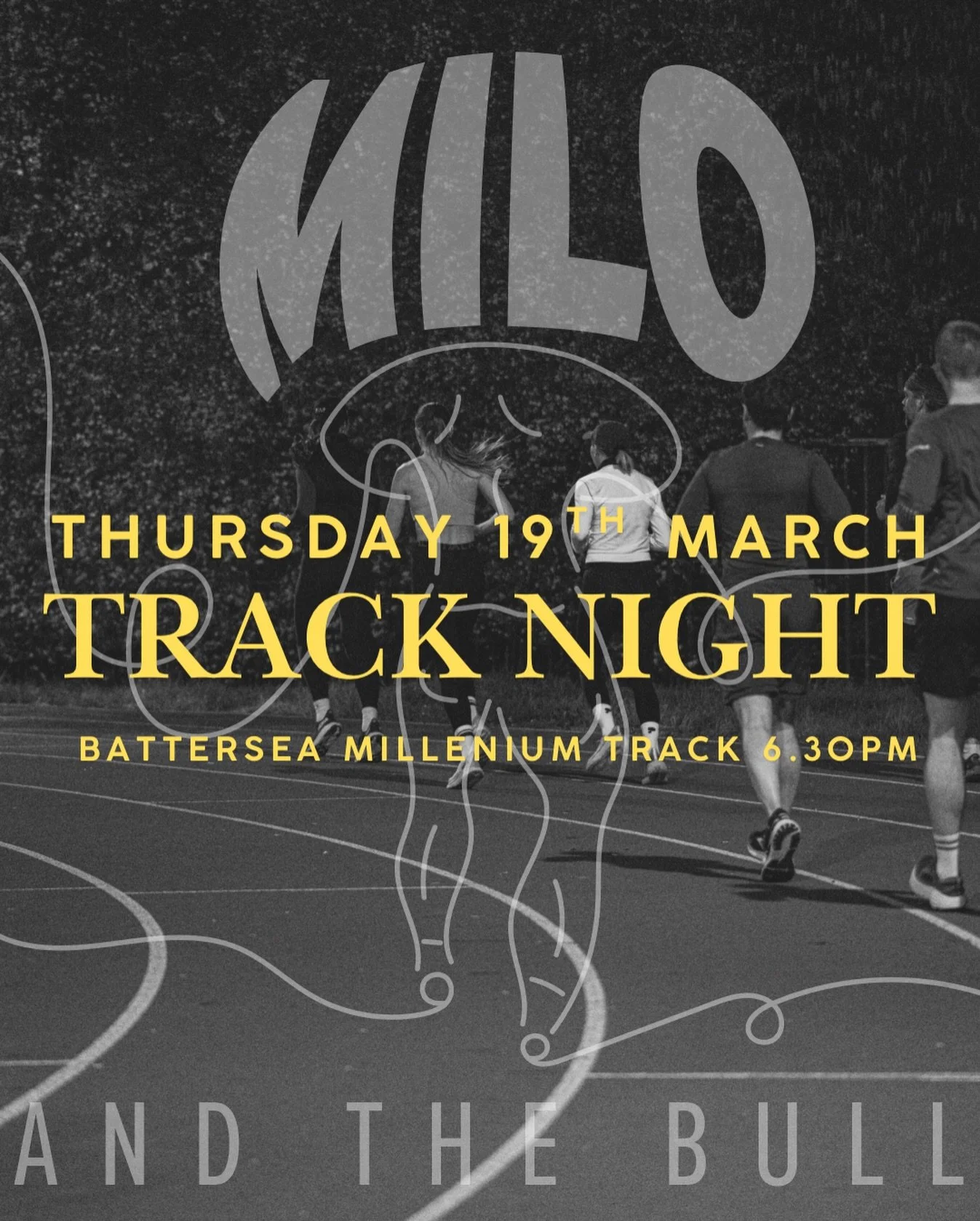 Join @juliaheward32 for our next track night by booking through the Milo and the Bull app - the suns coming out, the track is warming up, and circles won&rsquo;t run themselves 😤