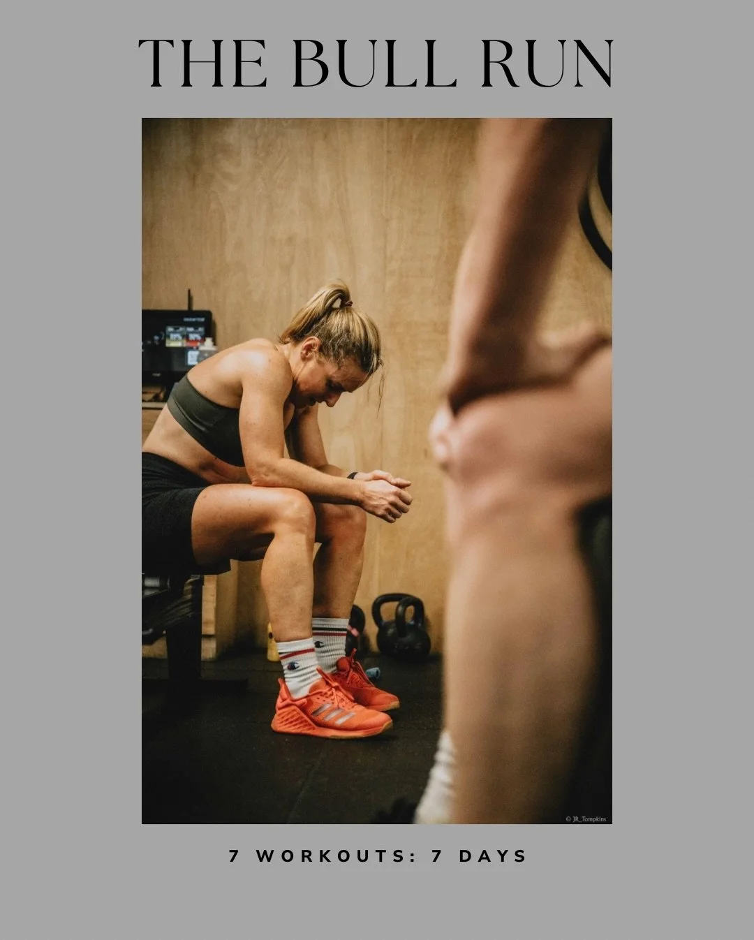 Are you ready for The Bull Run? 

Your first 12 week programme of 2026 is drawing to an end, and all your hard work culminates here. 

The Bull Run is a week of extra special programming, the peak of your focus these last 12 weeks. Think POWER, SPEED