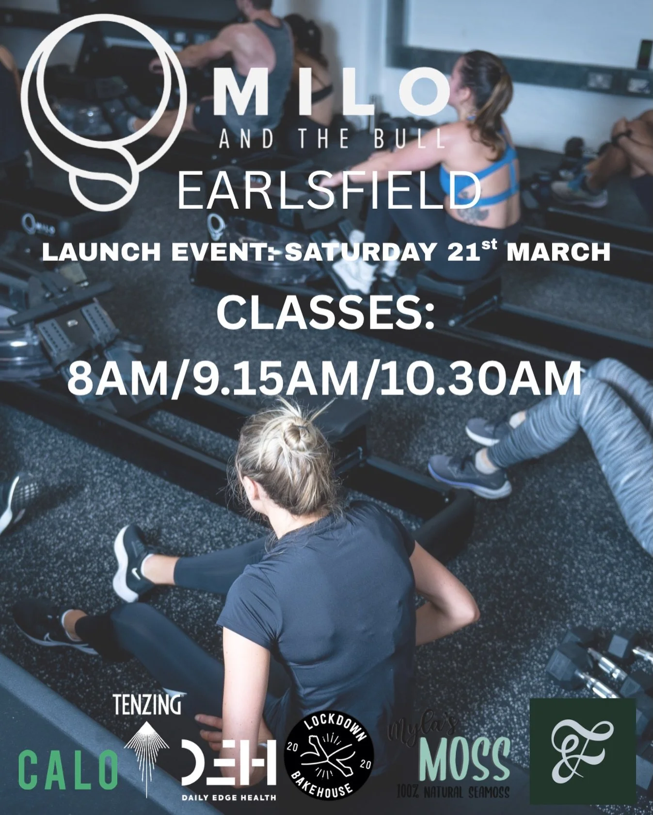 The day has finally come! The doors to our first ever franchise in Earlsfield open this Saturday at 8am with three big, sweaty Milo classes 

Meet your coaches and take part in a classic Milo workout

With a DJ on hand to bring the vibes and lots of 