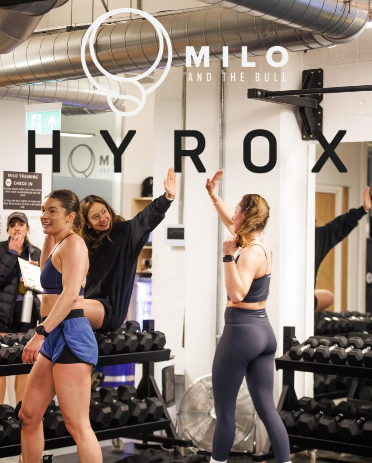 Our next HYROX sim is locked and loaded 👊🏼

Join us in London Bridge on Saturday 16th of May. Singles and Doubles tickets available for purchase through the link in bio. 

Spots are limited, grab whilst you can!