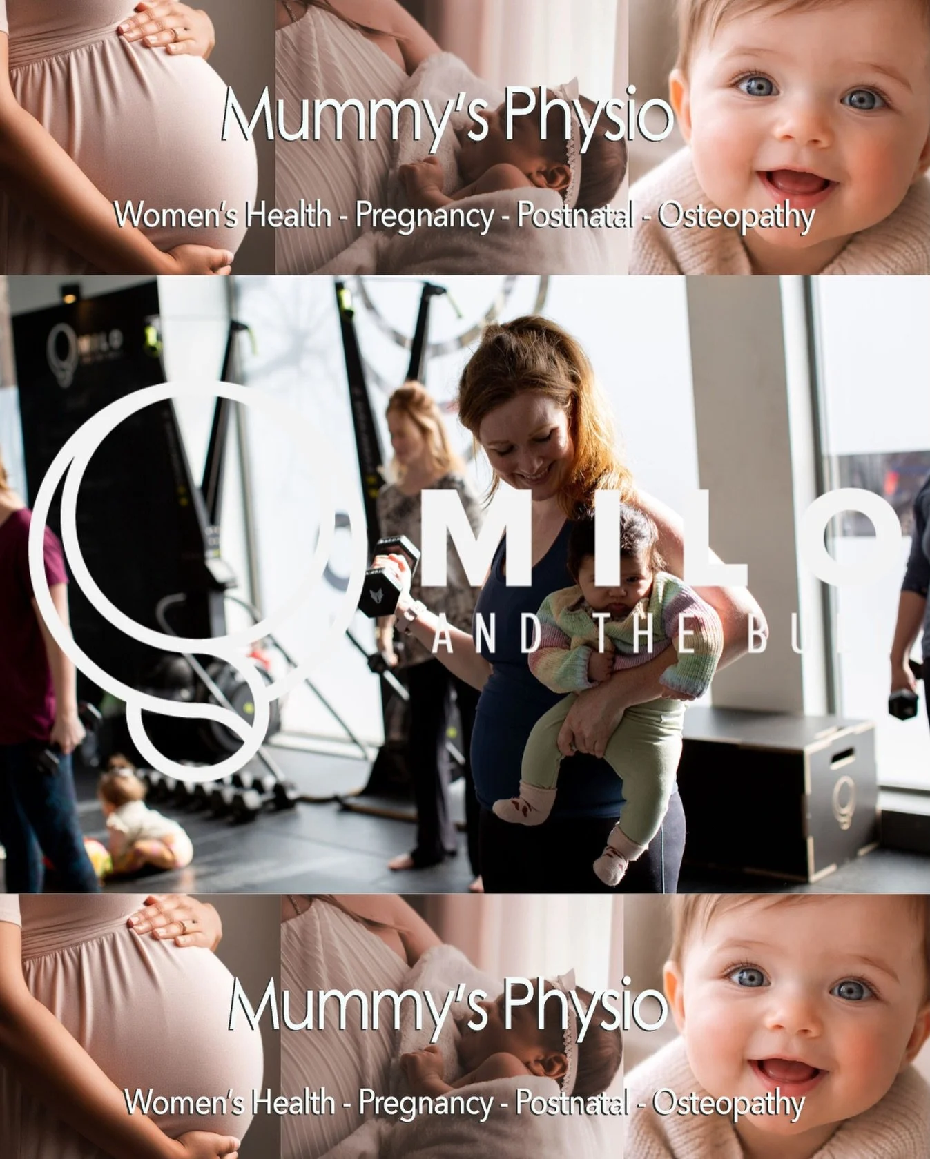 Milo parents, this one&rsquo;s for you! 

Get 10% off your initial women&rsquo;s health, pregnancy or postnatal physiotherapy or osteopathy treatment with Mummy&rsquo;s Physio, the leading clinic in women&rsquo;s care in London since 2008, with the c