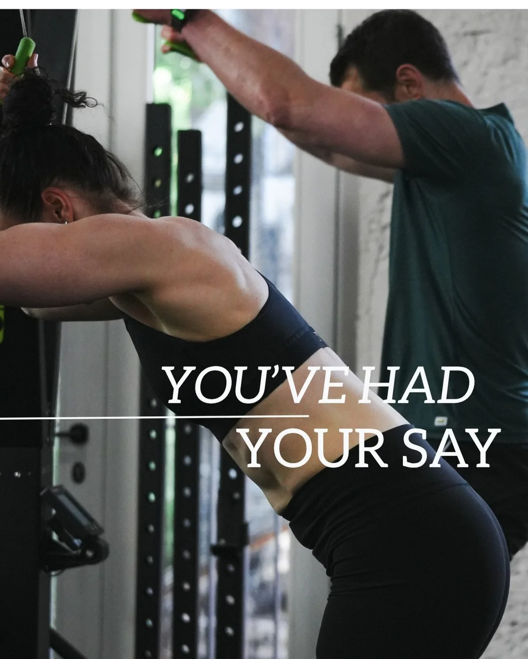 Your words : our coaches
