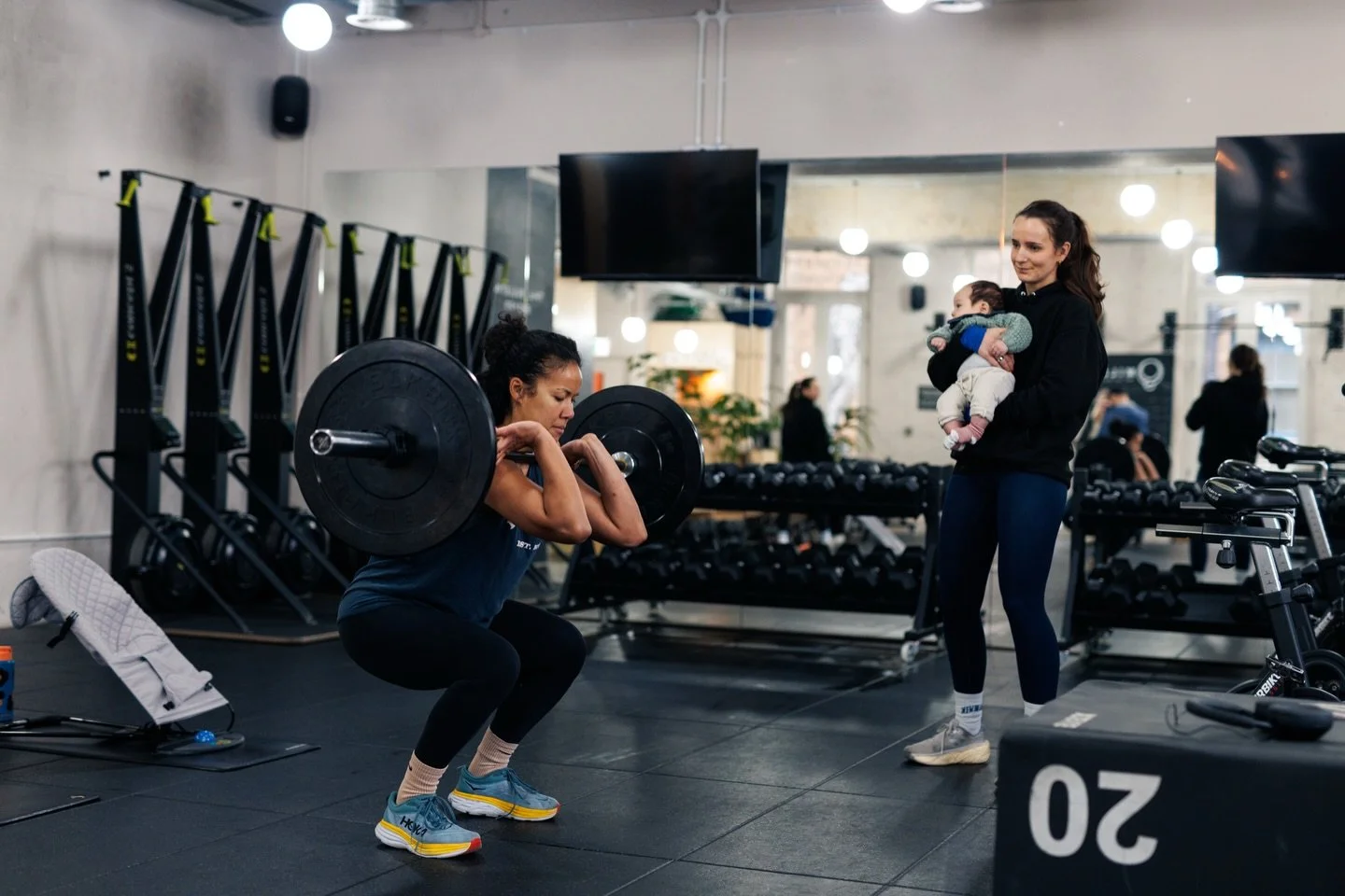 STRONG MUM: STRENGTH &amp; CIRCUITS

Get your pre and post natal training delivered by qualified coaches, specifically designed to help you train successfully through the entire pregnancy process 

No need for childcare and no need for prior experien