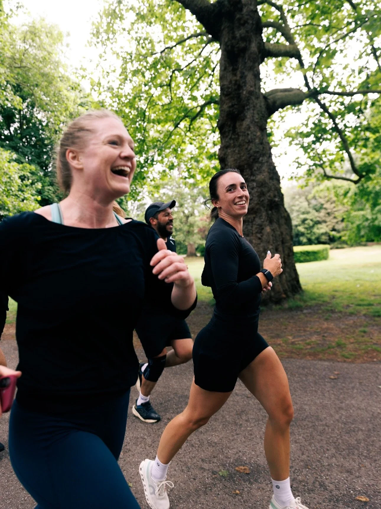 Came and conquered - Global Running Day was a lovely start to our Wednesday morning! 

Thank you again to our friends at @eleatcereal and @fourfiveuk for supplying the post run goods 

&amp; Thank you to everyone that came out! 🤍

📸 @kelly.powrs