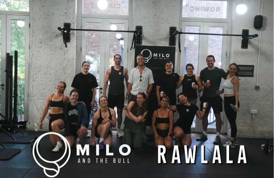 A class to yourself and a post workout smoothie from @rawlalajuice - your dream collab

Hire your favourite Milo studio for corporate and private classes any day of the week, and add in a pre order for a smoothie of your choice to be delivered straig
