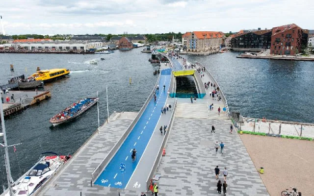 Copenhagen's Inderhavnsbro - Inner Harbour Bridge - Photo: City of Copenhagen