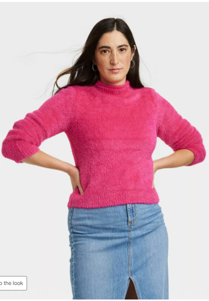 Women's High-Rise Sweatpants - Universal Thread™ Pink XL