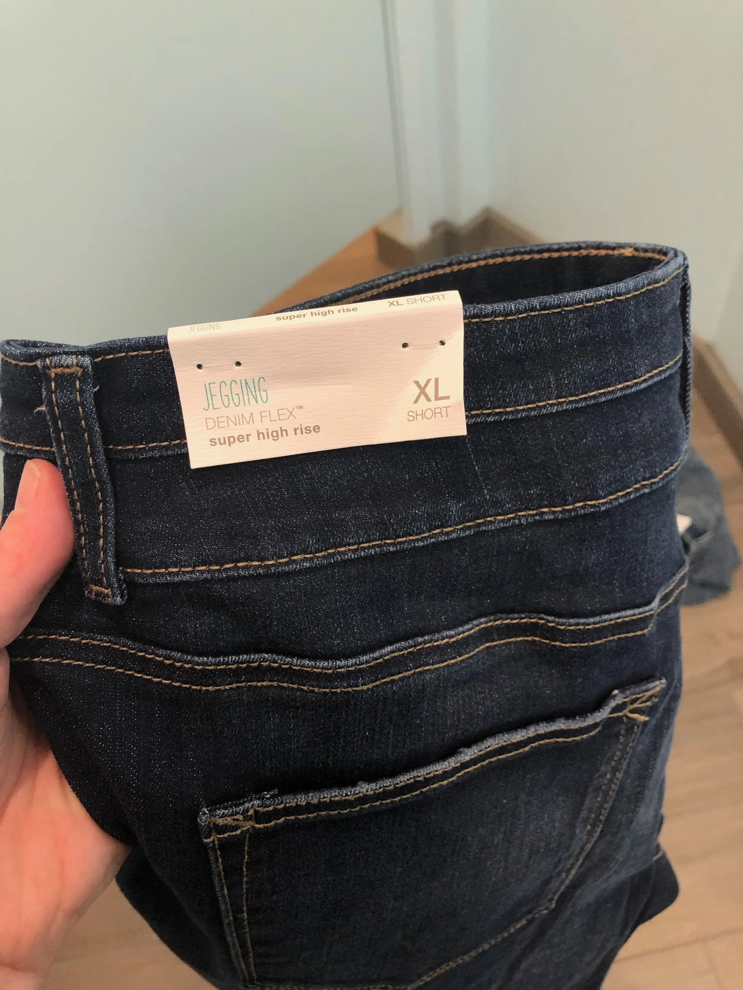 maurices denim flex jeggings