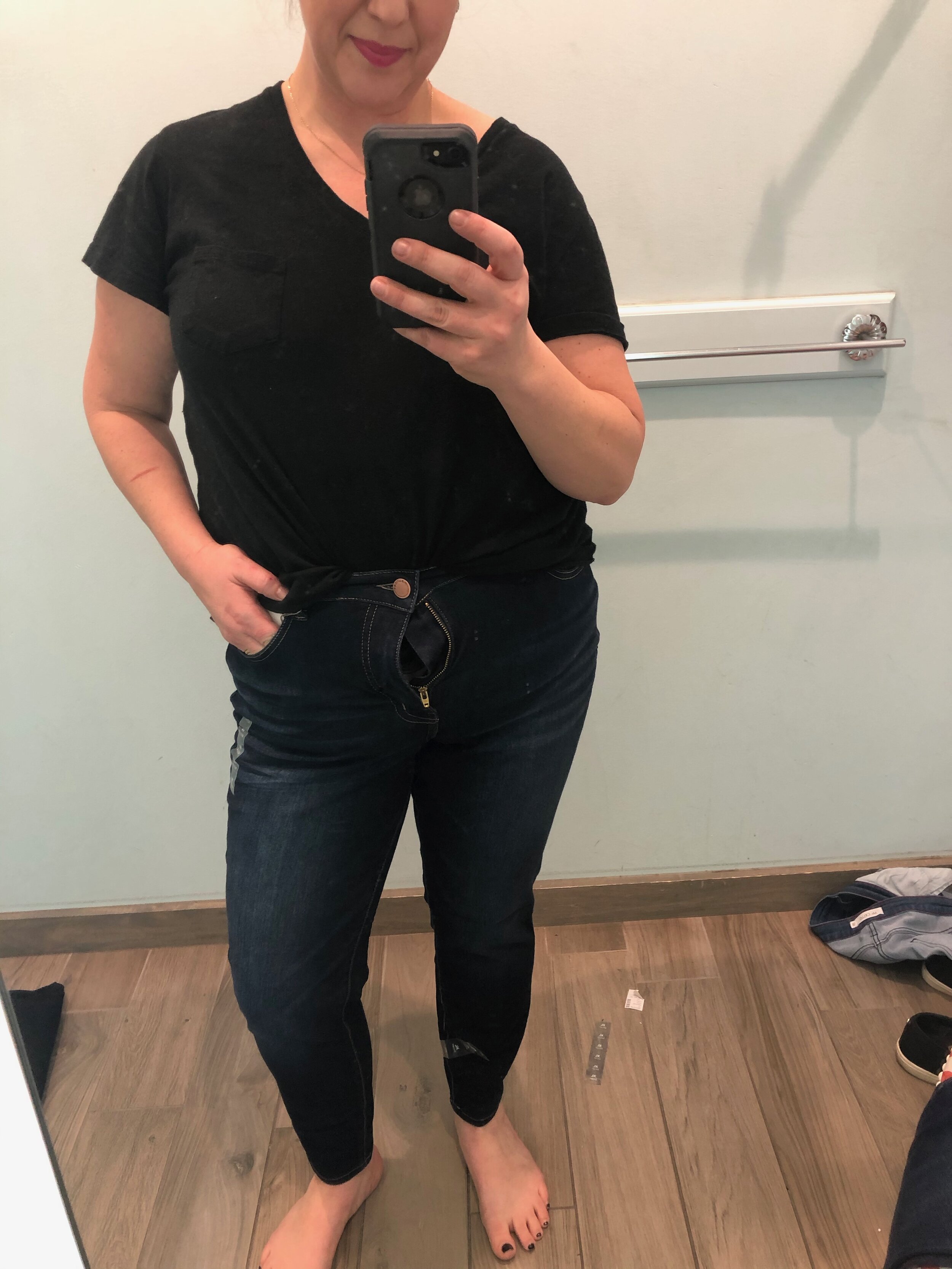 I'm A Size 16 And Tried On 11 Pairs Of Jeans At Maurices — Fashion Fix