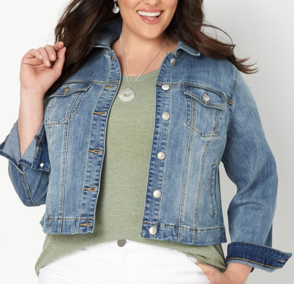 buffalo ladies knit denim jacket costco