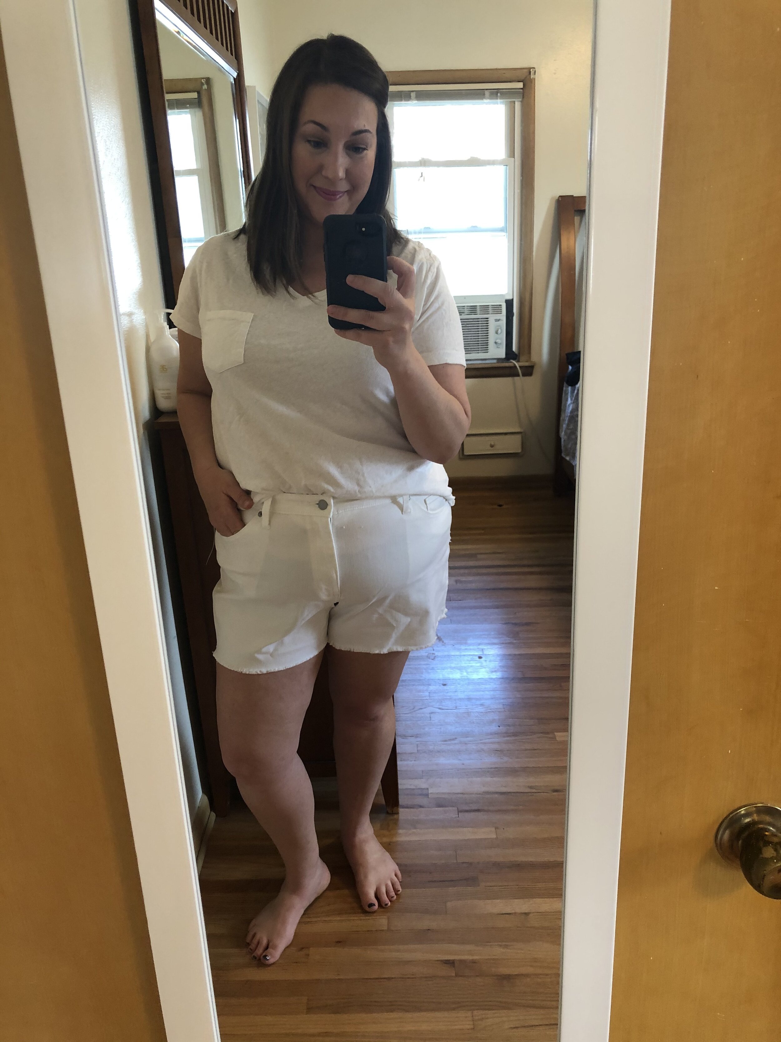 Target Shorts Try-On Spring 2020 — Fashion Fix