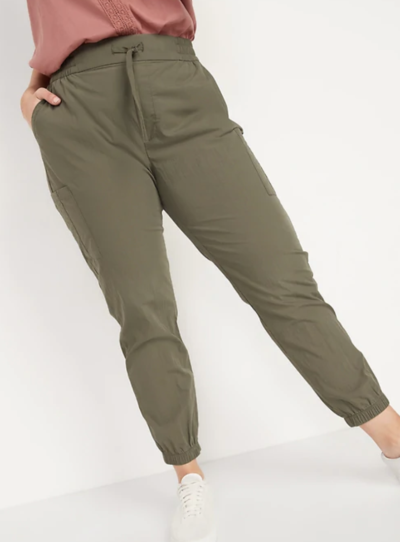 Old Navy Joggers Try-On — Fashion Fix