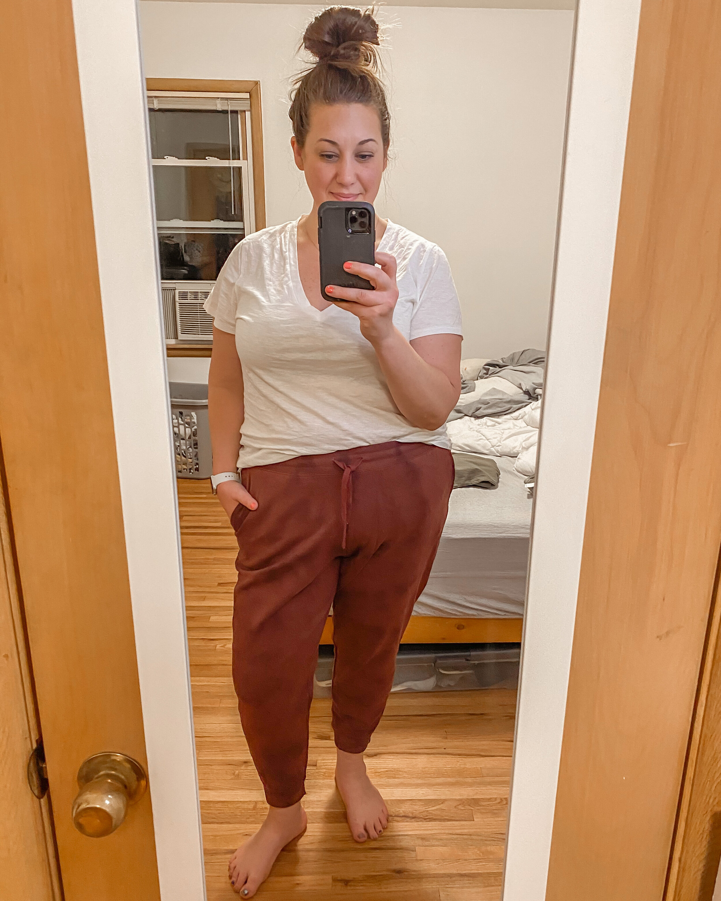 Old Navy Joggers Try-On — Fashion Fix