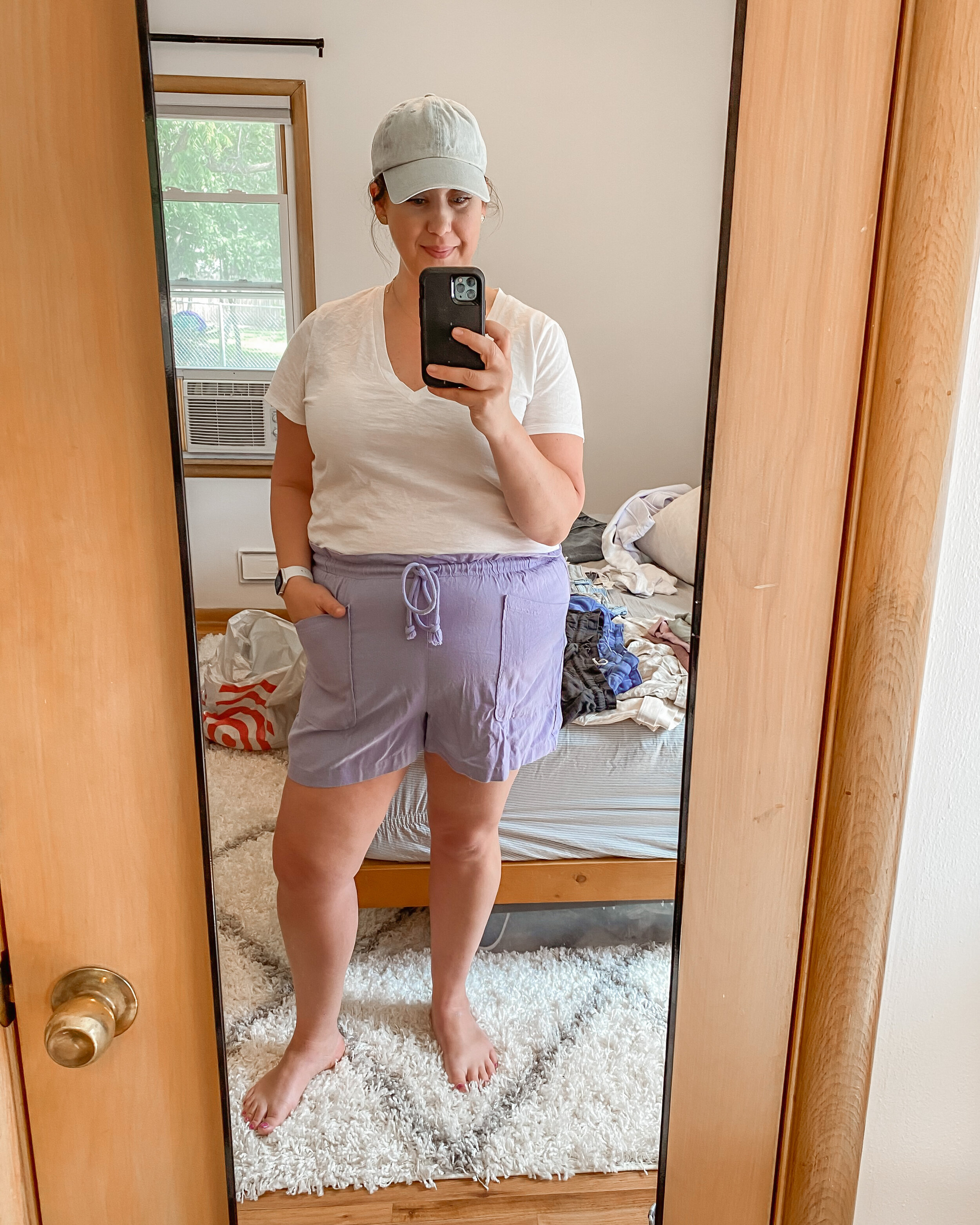 Target Pull On Short Try-On — Fashion Fix