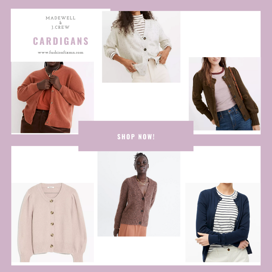 Madewell & J.Crew Cardigans.png
