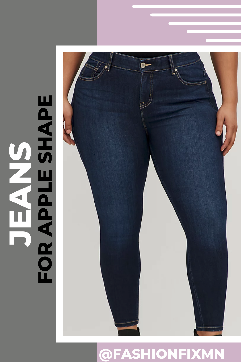 Favorite Jeans for Apple Shape — Fashion Fix