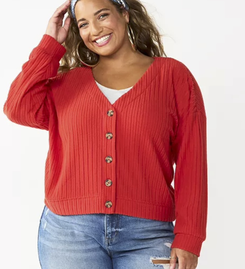 Kohls Plus Size Sweaters
