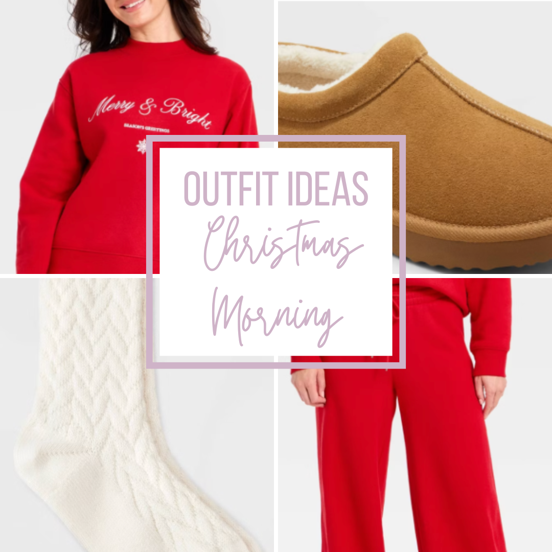 Outfit Ideas; Christmas Morning