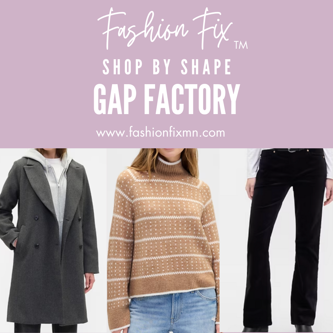 Shop By Shape; Gap Factory