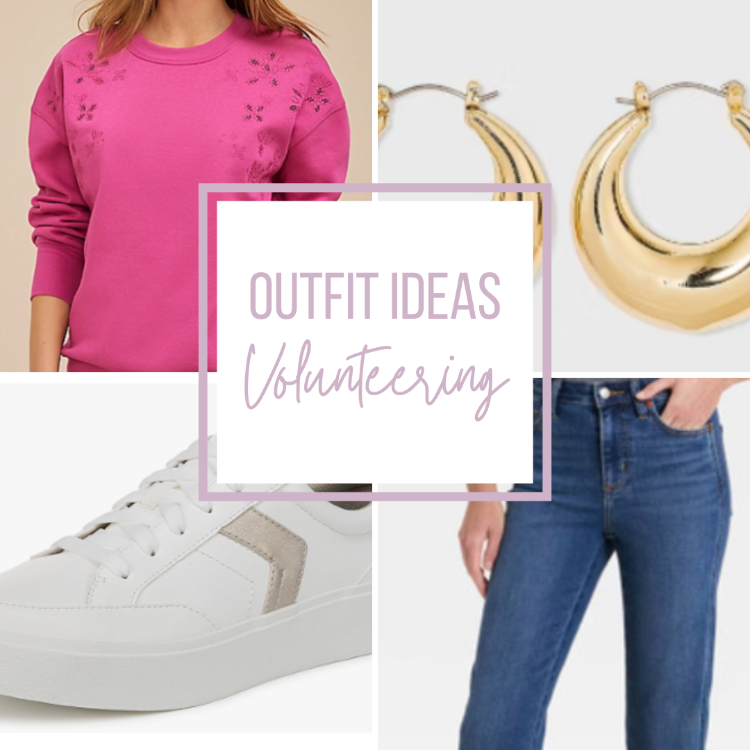 Outfit Ideas; Volunteer Shift