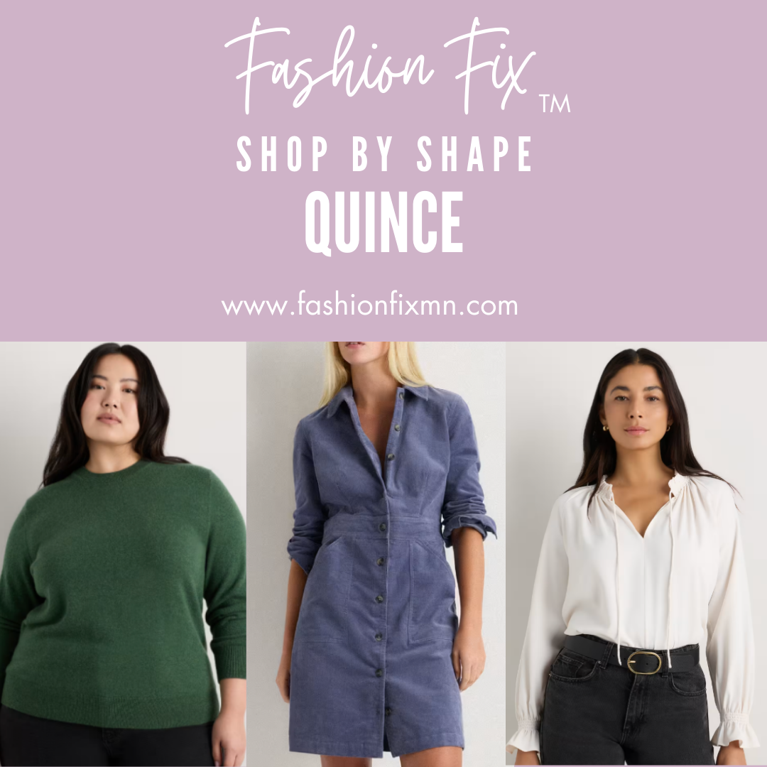 Shop By Shape; Quince