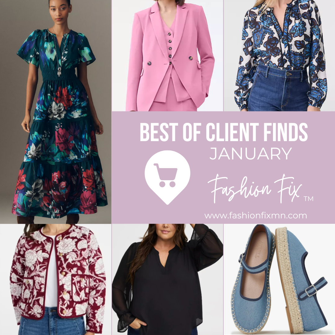 Best Of Client Finds; January 