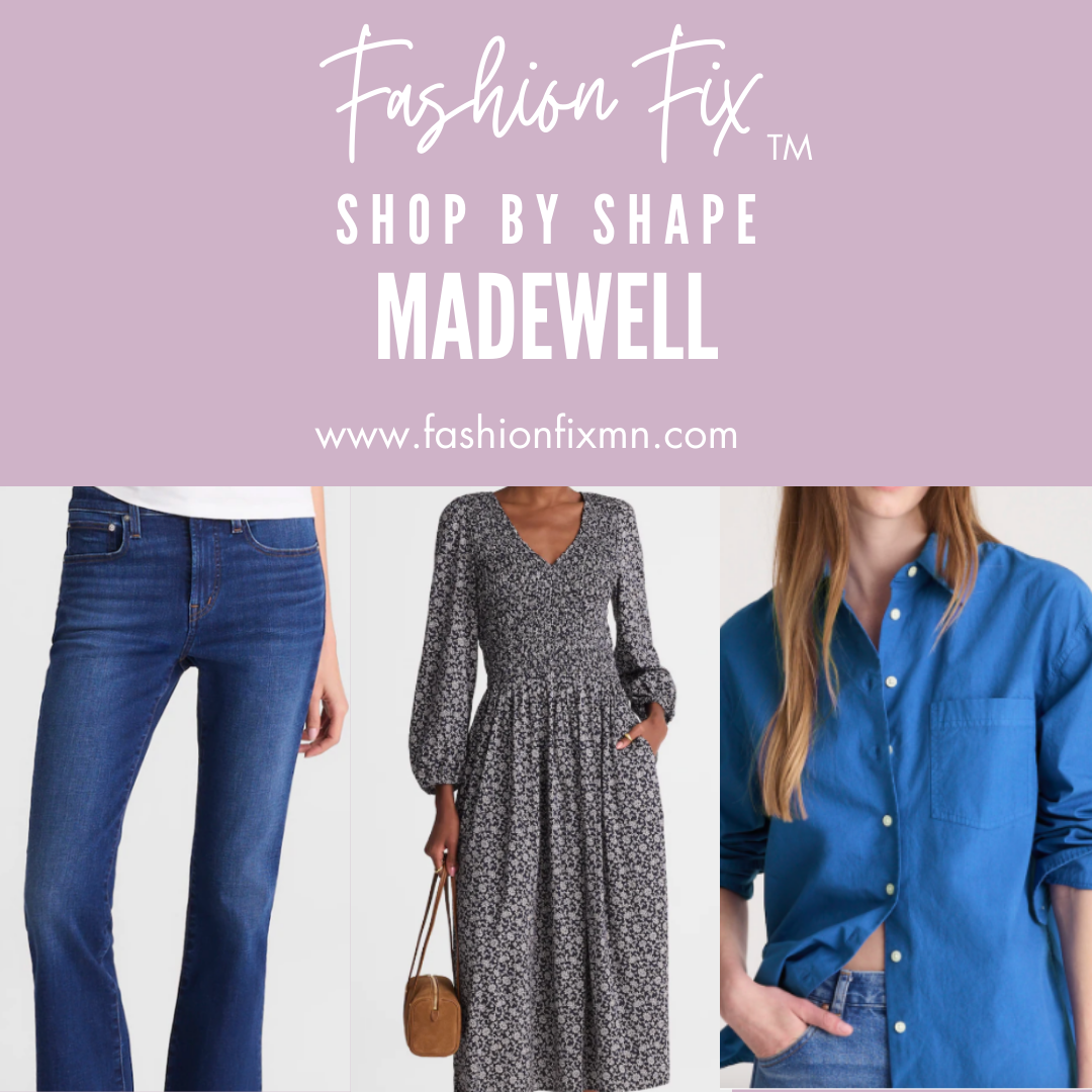 Shop By Shape; Madewell