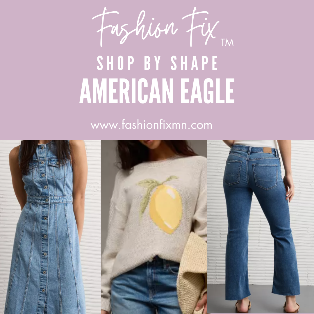 Shop By Shape; American Eagle