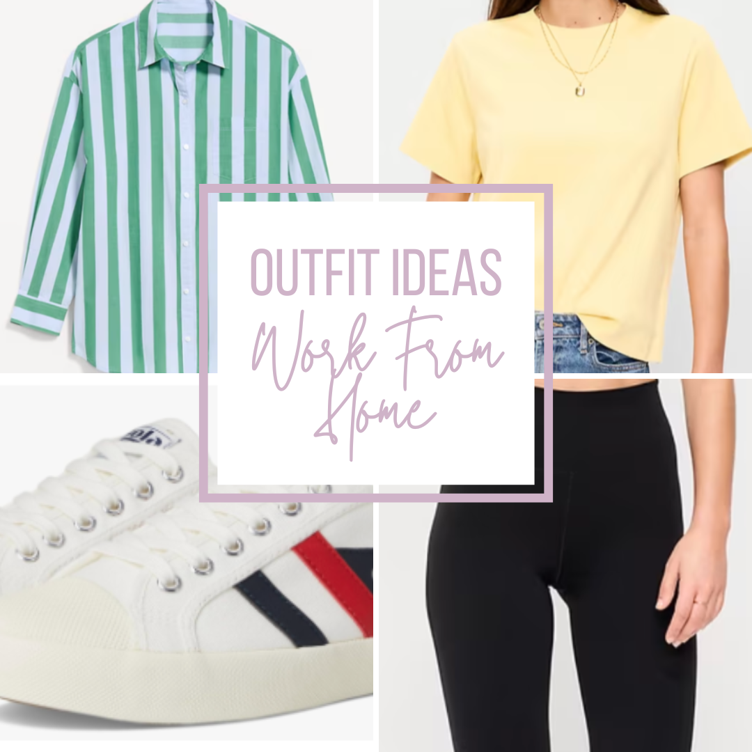 Outfit Ideas; Work From Home