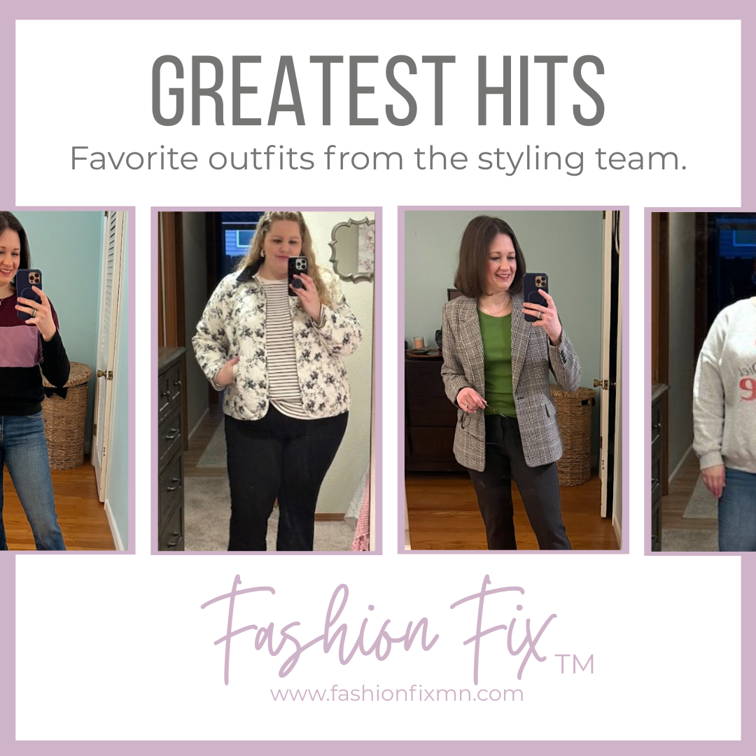 Greatest Hits; Styling Teams Fav Outfits in February 