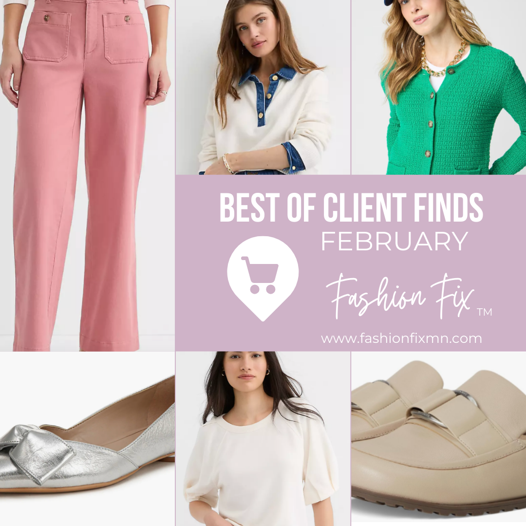 Best Of Client Finds; February 