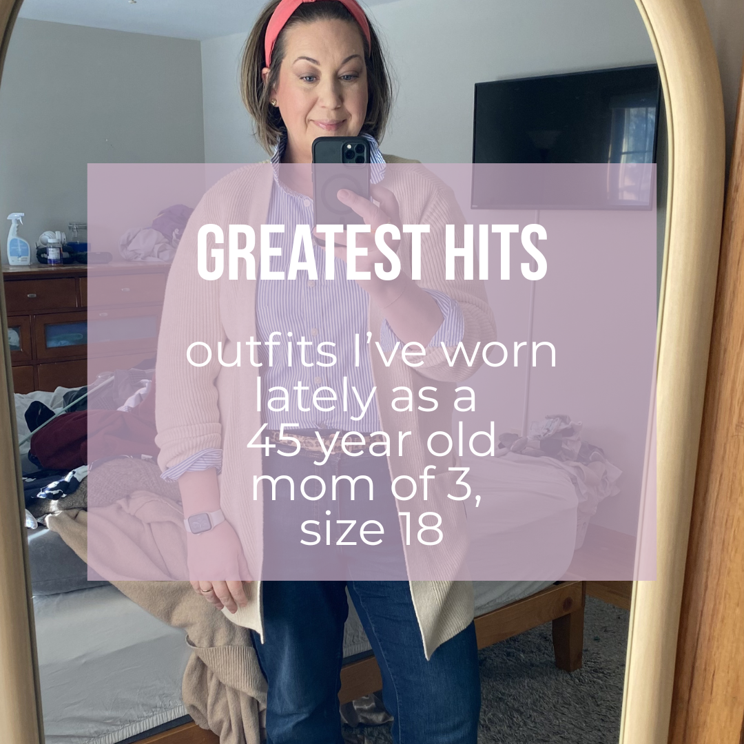 Greatest Hit; 45 yr old mom Everyday Outfits