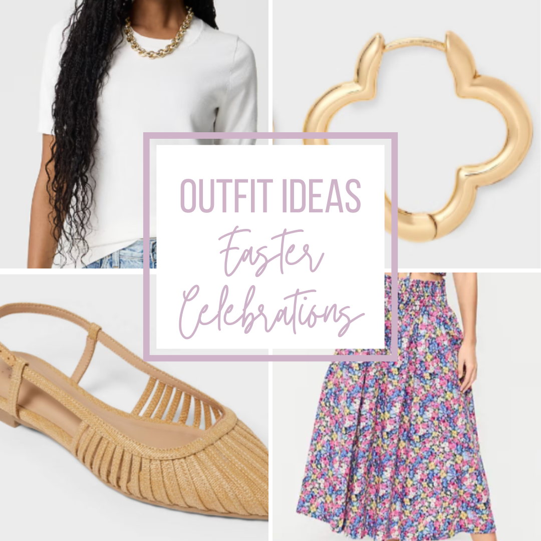 Outfit Ideas; Easter Celebration