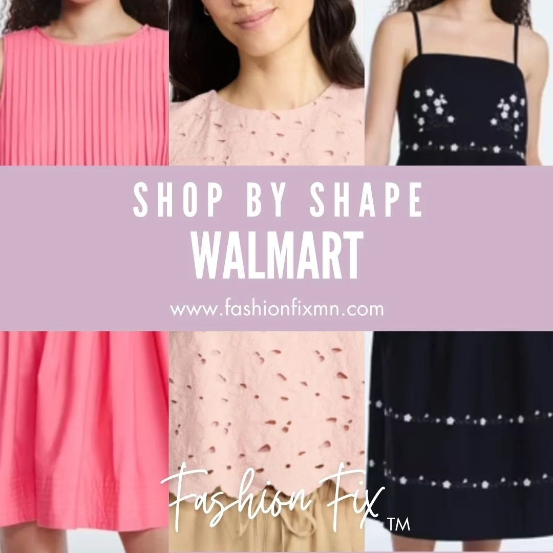 Shop By Shape; Walmart