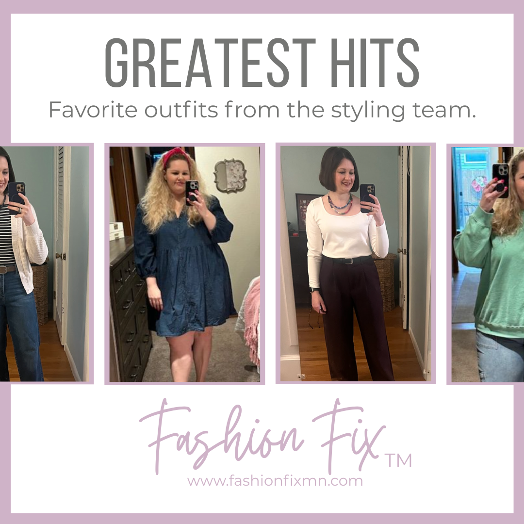 Greatest Hits; Styling Teams Fav Outfits in March