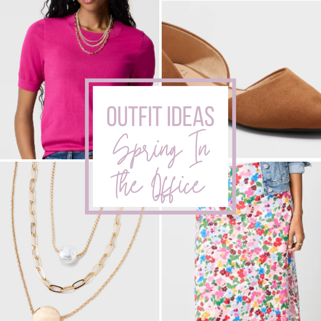 Outfit Ideas; Spring In The Office