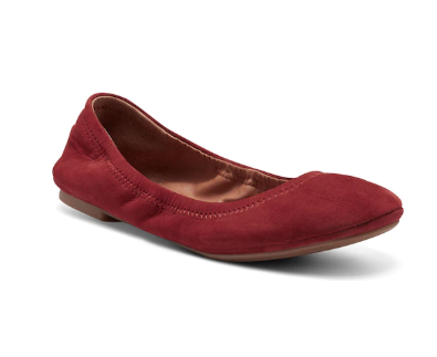 Favorite Shoes Red Flats - Fall 2021 — Fashion Fix
