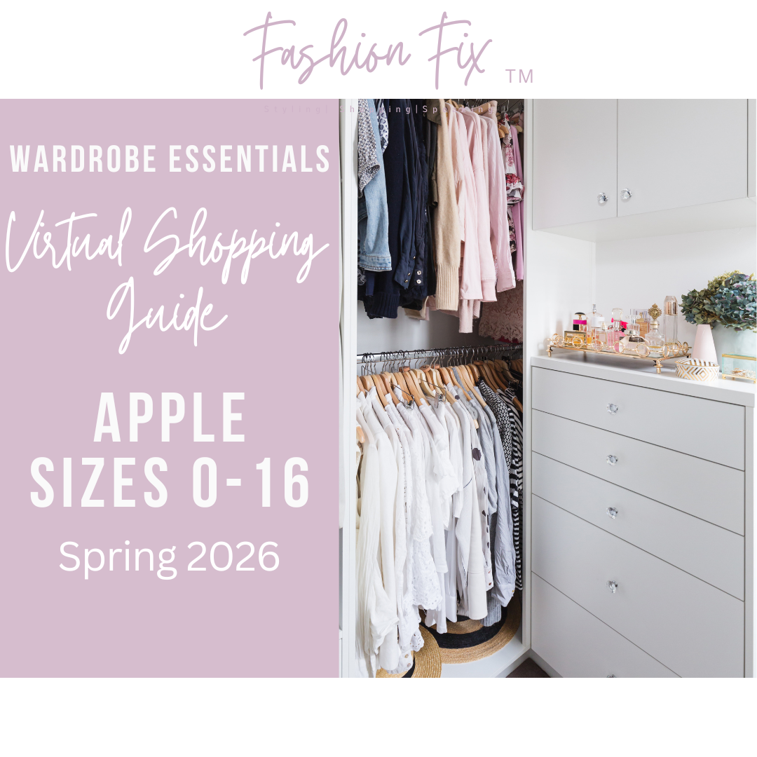 Wardrobe Essentials Checklist Shopping Guide (Apple 0-16)