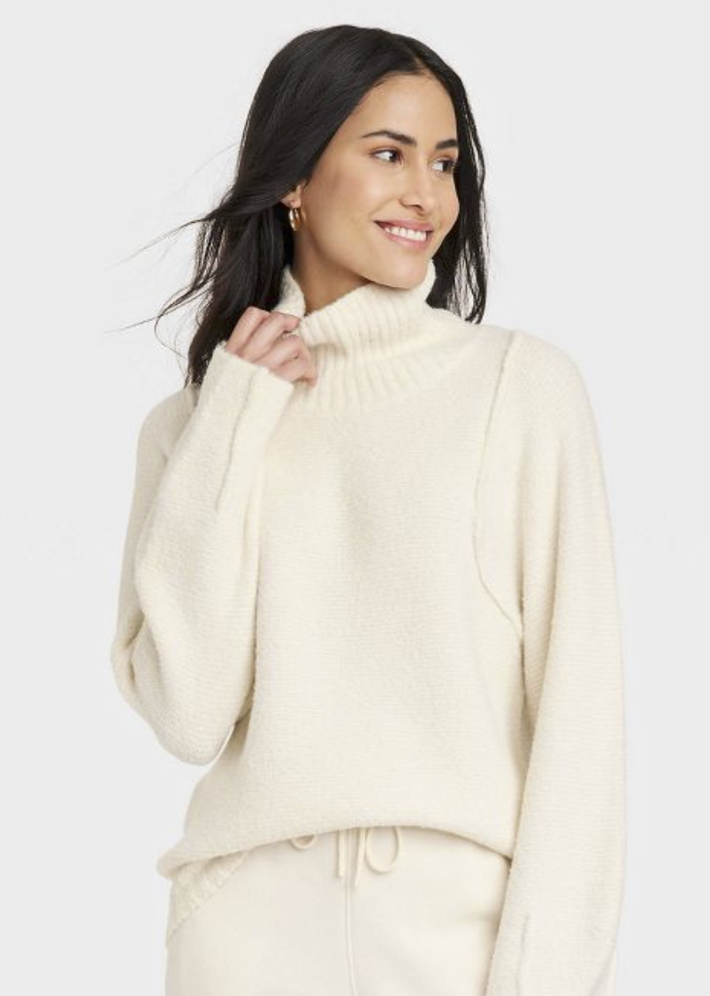 Womens Sweaters Target A New Day Sweaters Women's Slim Fit Cozy