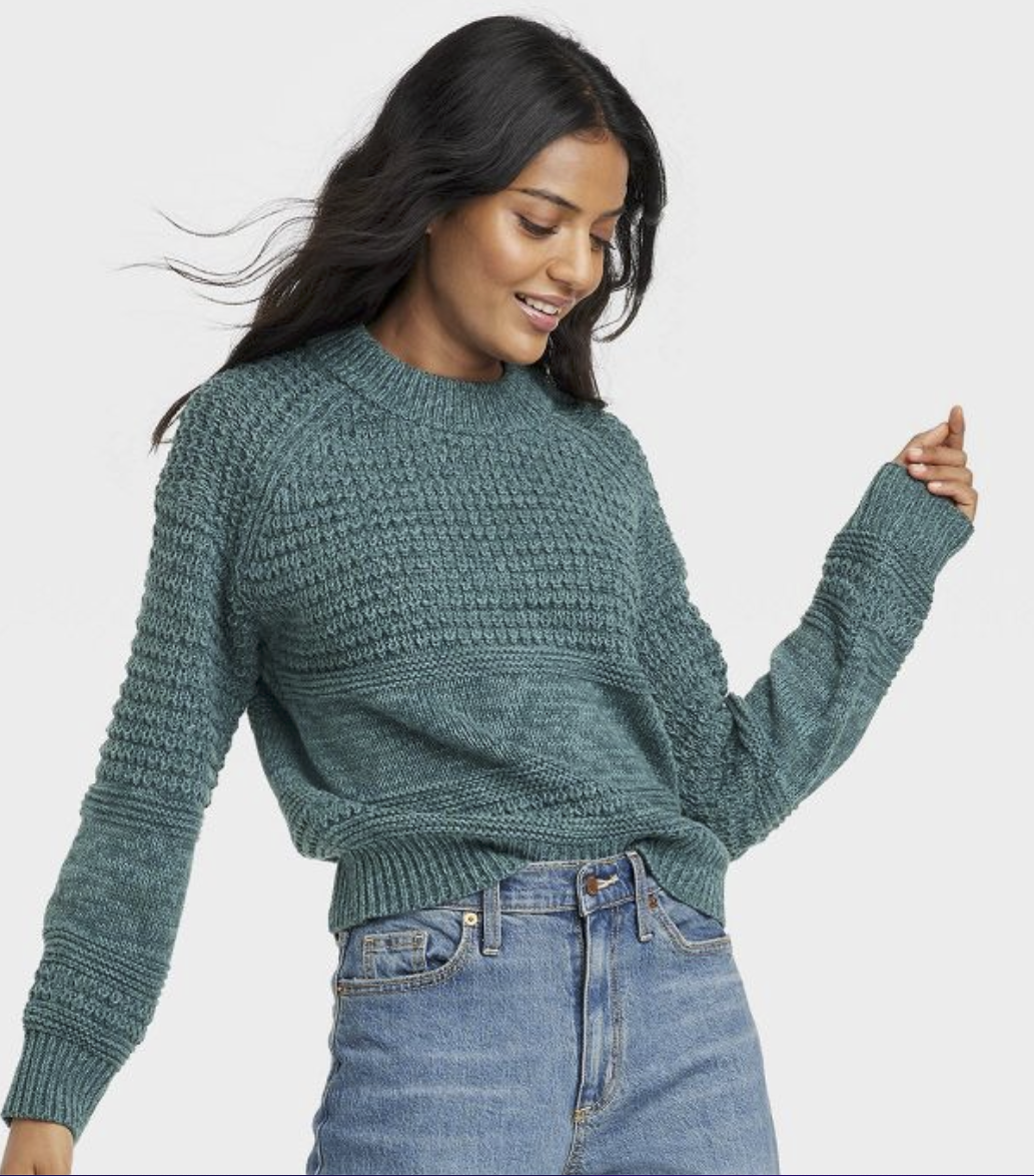 Mock Turtleneck Universal Thread Sweater Target Turtleneck Sweater