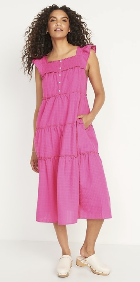 Old navy women's dresses hot sale