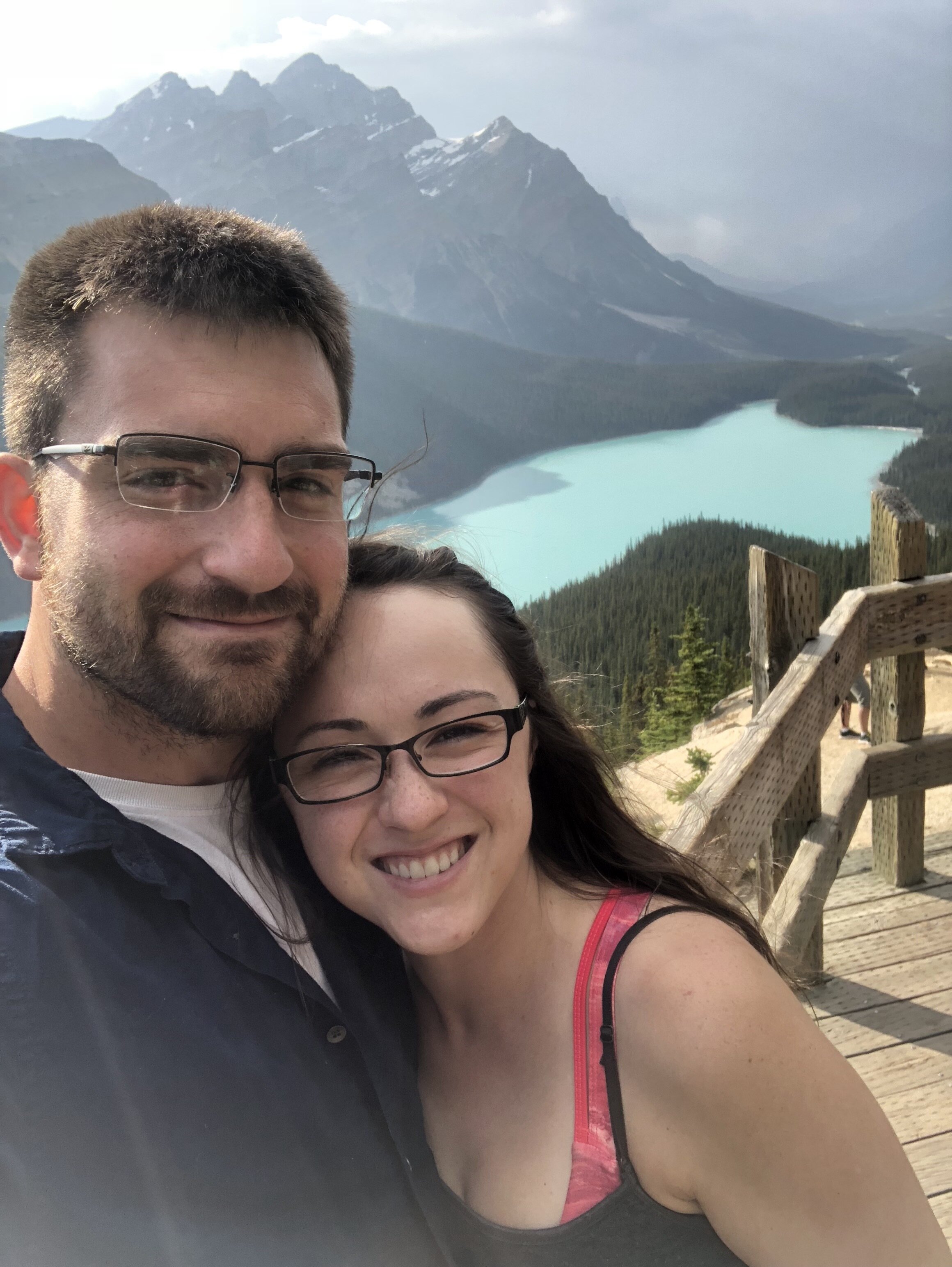 Peyto Lake Banff Canada Icefield Parkway