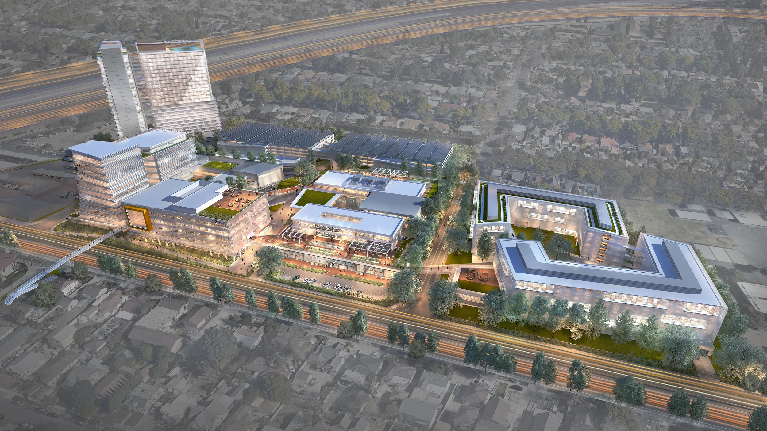 Orange County Register Headquarters Redevelopment, Santa Ana, California