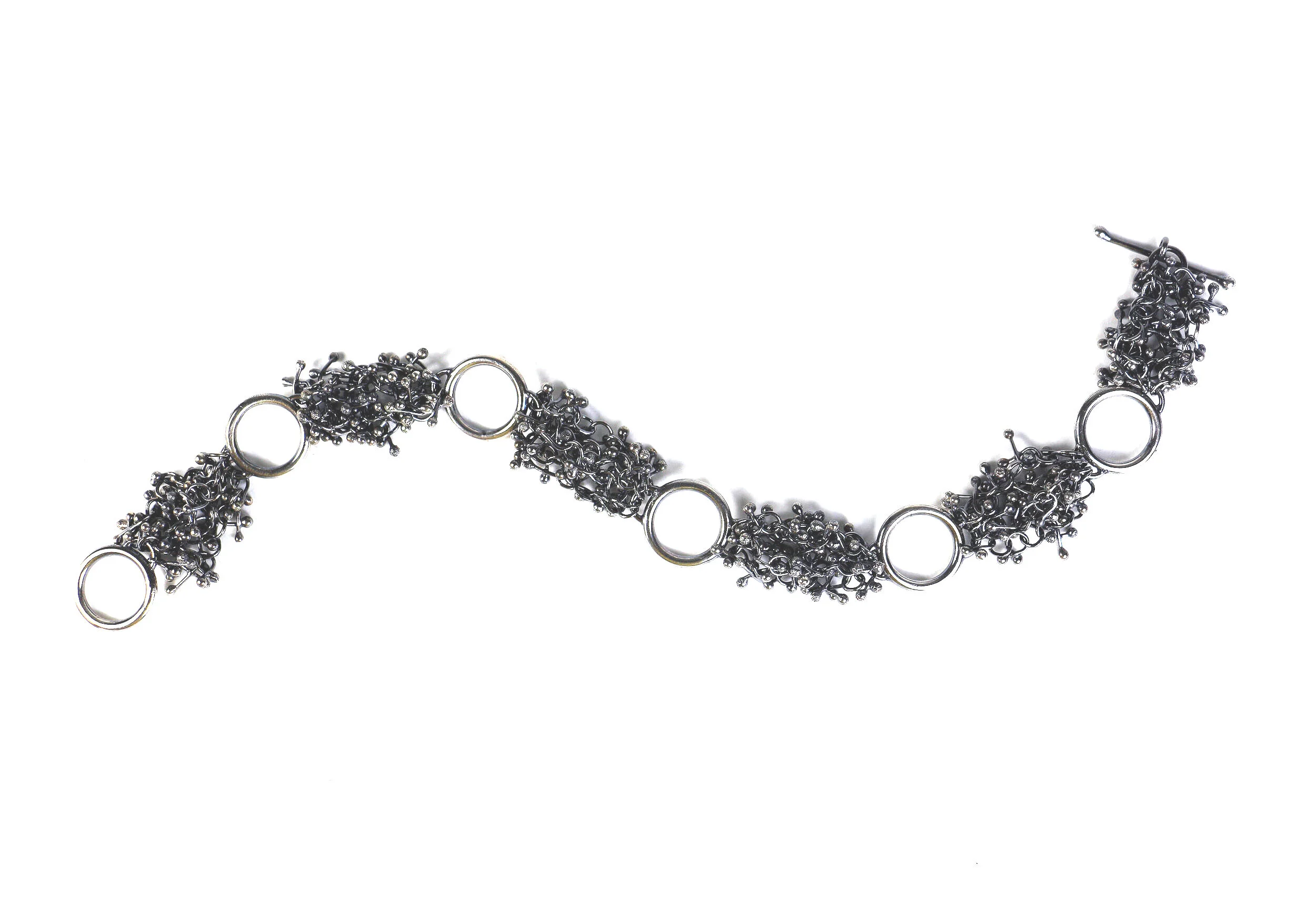 Patinated Caviar Bracelet