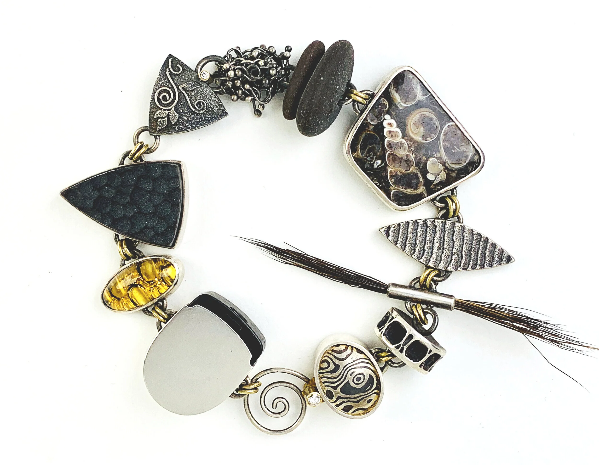 Evolution of Adornment Bracelet/ Transformation of Social Value Bracelet 