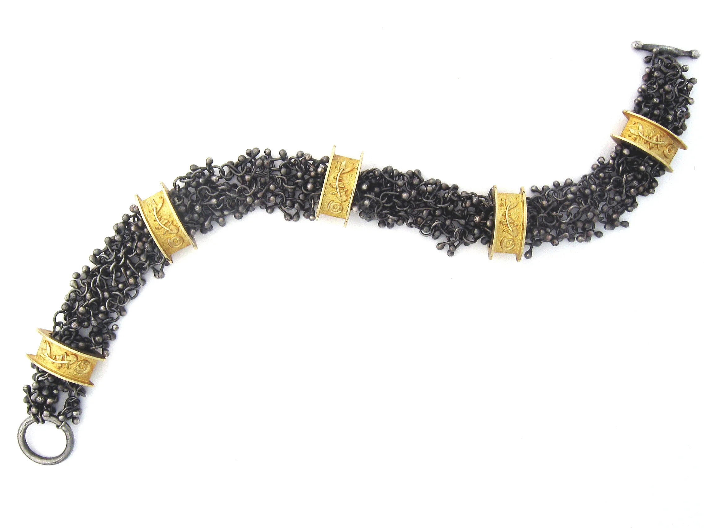Caviar Series - Goldfish Bracelet