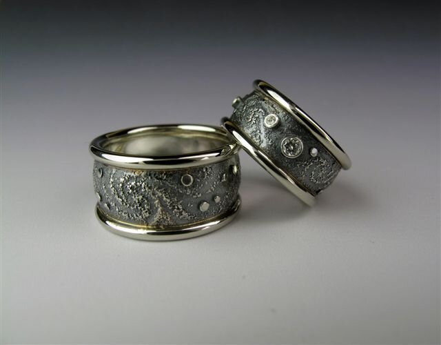 Universe Wedding Rings