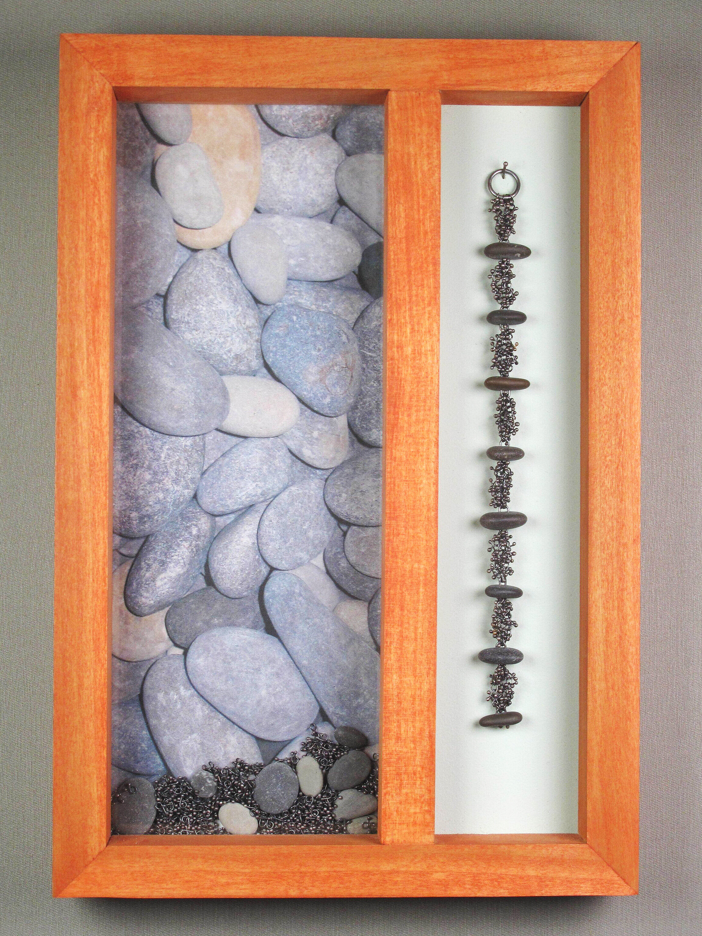 Pebble Bracelet and frame