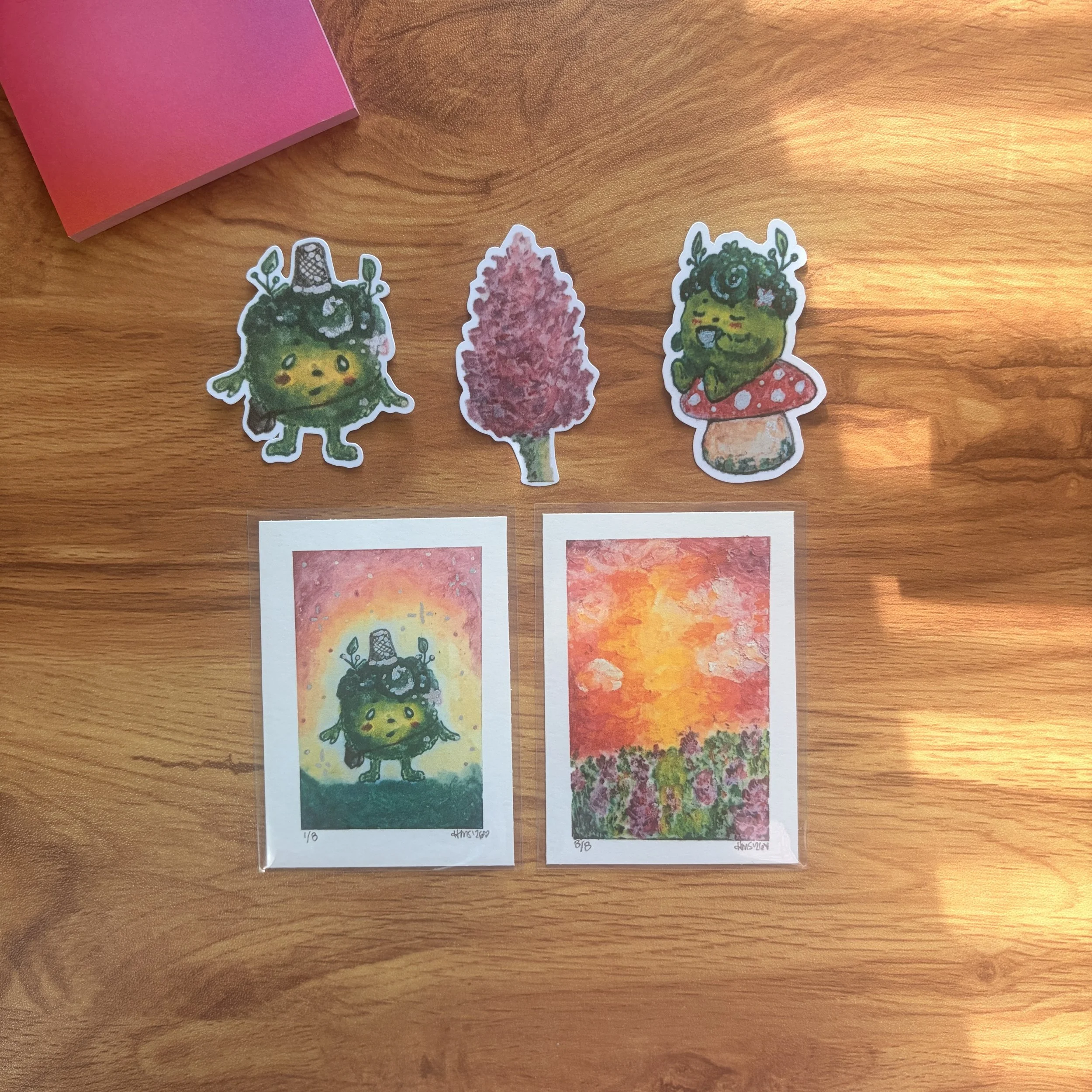 Coming Soon: ACEO Prints &amp; Stickers